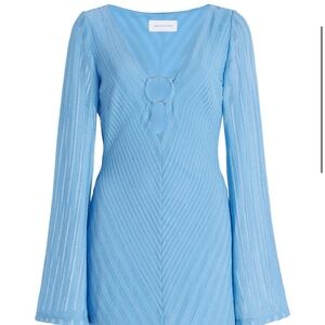 NWT Significant Other Eloise Mini Dress - Azure (Blue)
